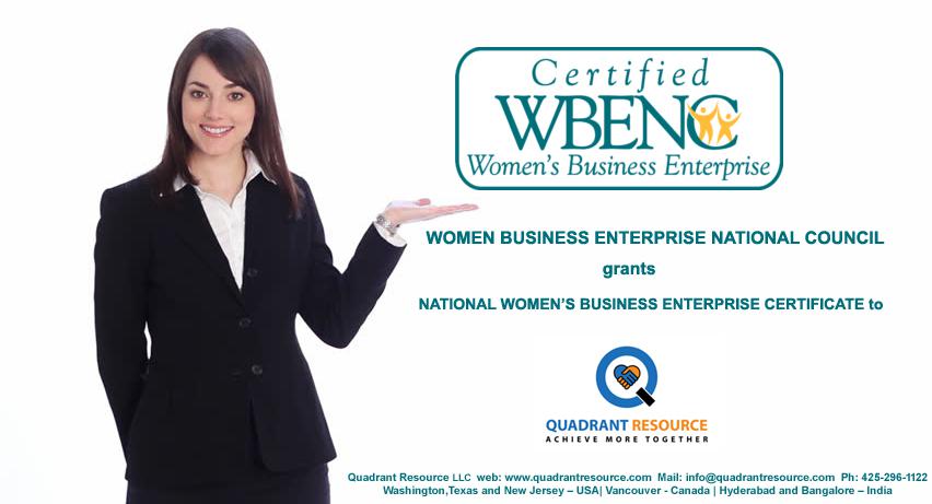 WBENC certified